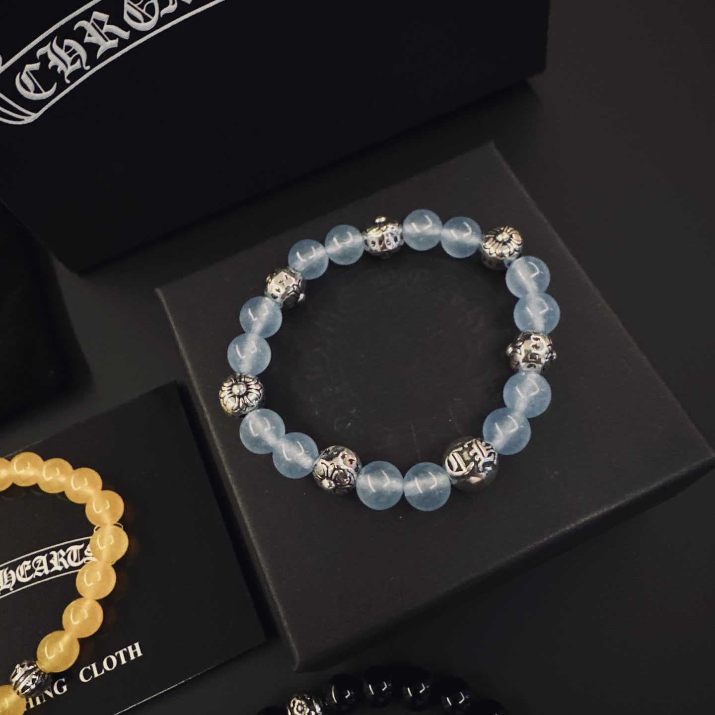 Chrome Hearts Beaded Bracelets Set
